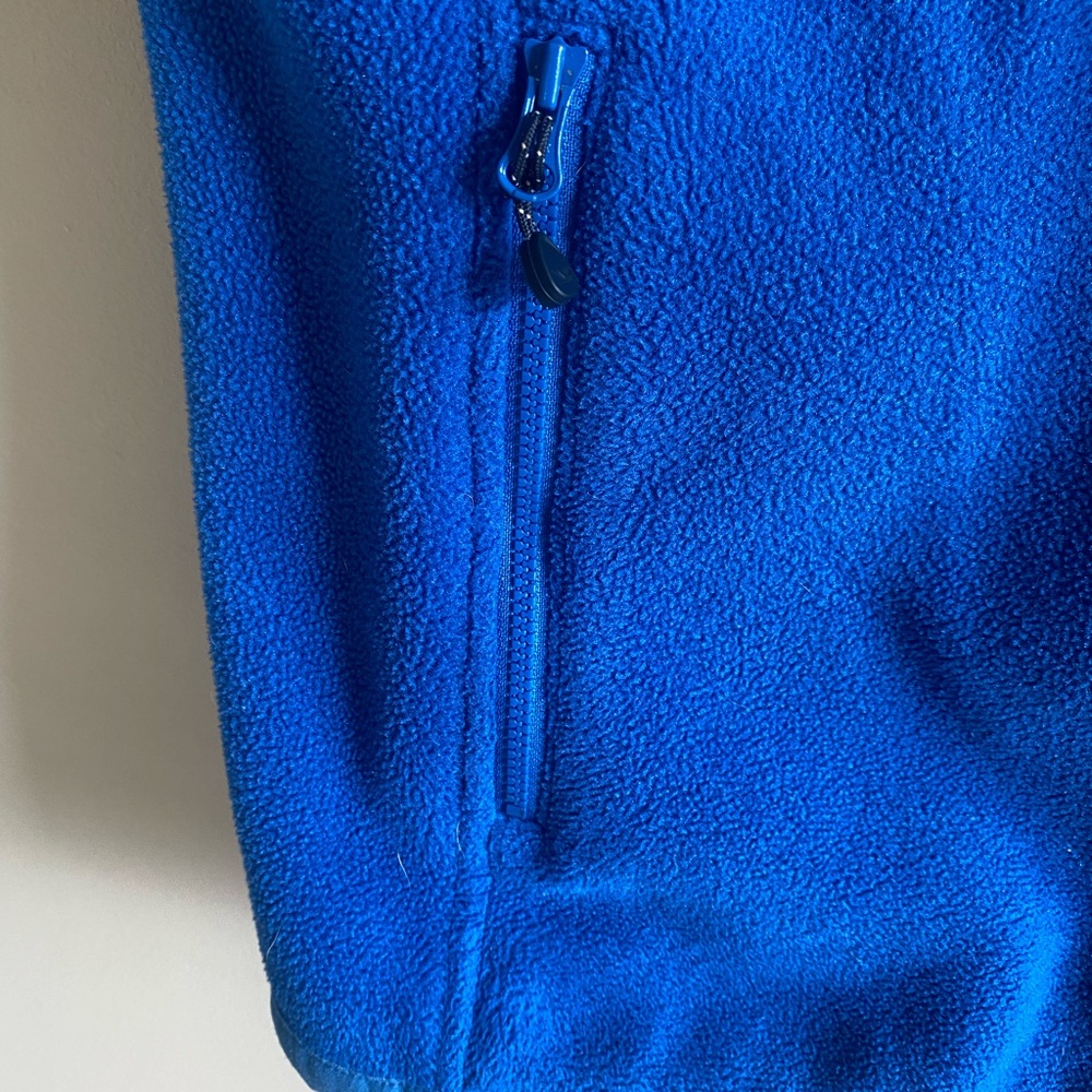 Vineyard Vines Vest Martha’s Vineyard Mens Medium Blue Pink Fleece Outdoor Golf - Picture 4 of 9